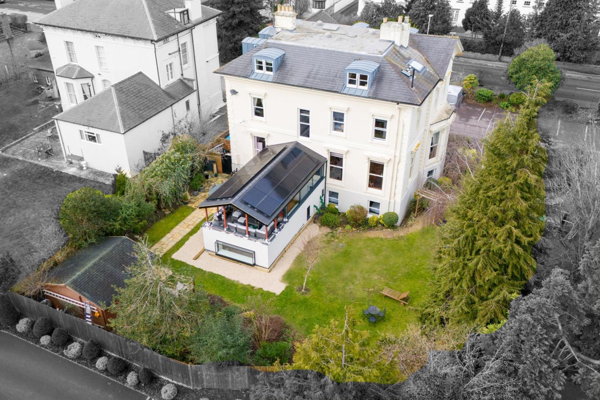 Beaumont House Hotel Cheltenham Buitenkant foto